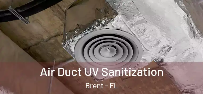  Air Duct UV Sanitization Brent - FL