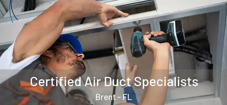 Certified Air Duct Specialists Brent - FL