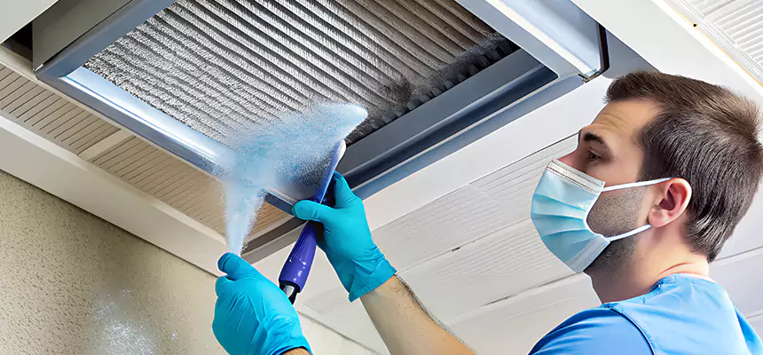 Proactive Dryer Vent & Auxiliary Duct Pollen Cleanup in Brent, FL
