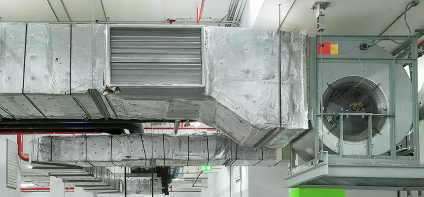 Seamless New Duct Installation in Brent