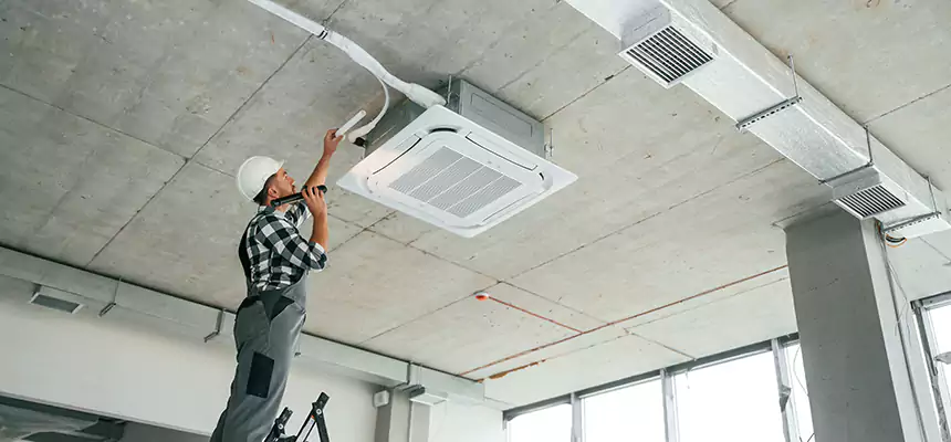Our Dryer Vent Booster Fan Cleaning Services in Brent, FL