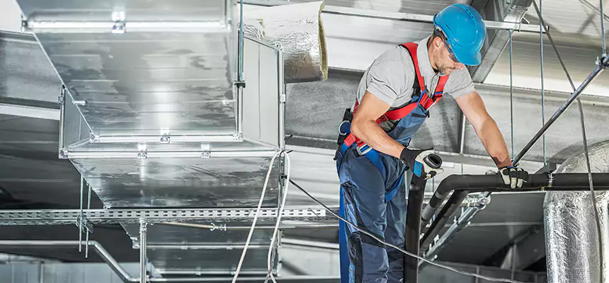 Precise Air Duct Vent Installation in Brent