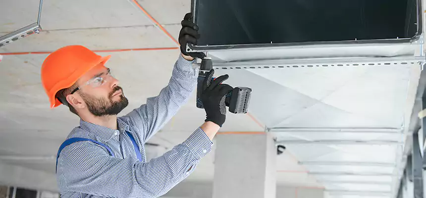 Advanced Robotic HVAC Duct Cleaning in Brent