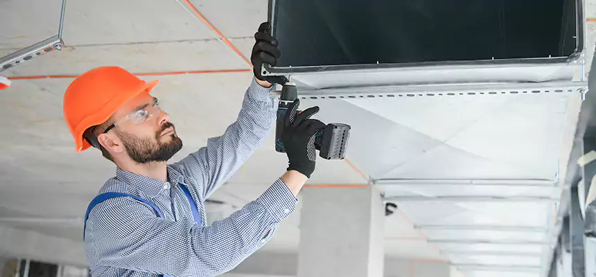 Roof Cap & Exterior Hood Lint Buildup Removal – Brent