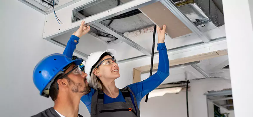 Specialized High-Rise Vent Shaft Cleaning in Brent