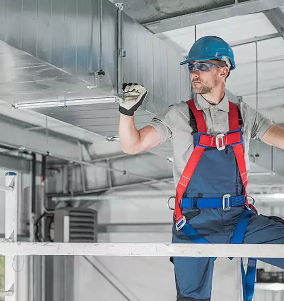 Advanced Commercial Duct Sanitization in Brent, FL