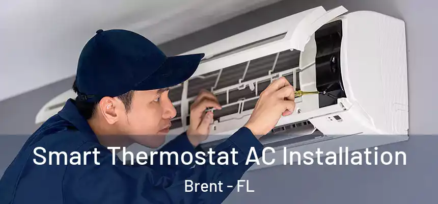 Smart Thermostat AC Installation Brent - FL